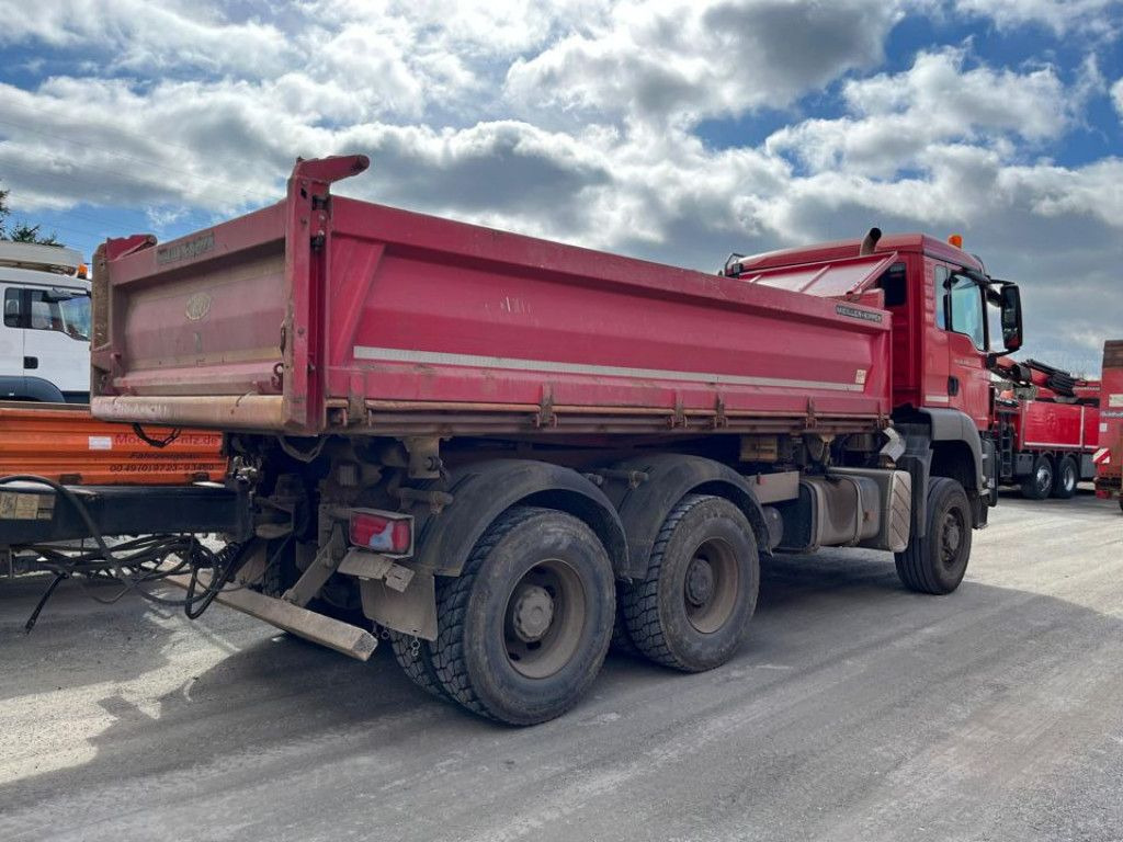 MAN TG-S 26.440 6x6 3-Achs Allradkipper Bordmatik - Camion basculantă: Foto 3 MAN TG-S 26.440 6x6 3-Achs Allradkipper Bordmatik - Camion basculantă: Foto 3