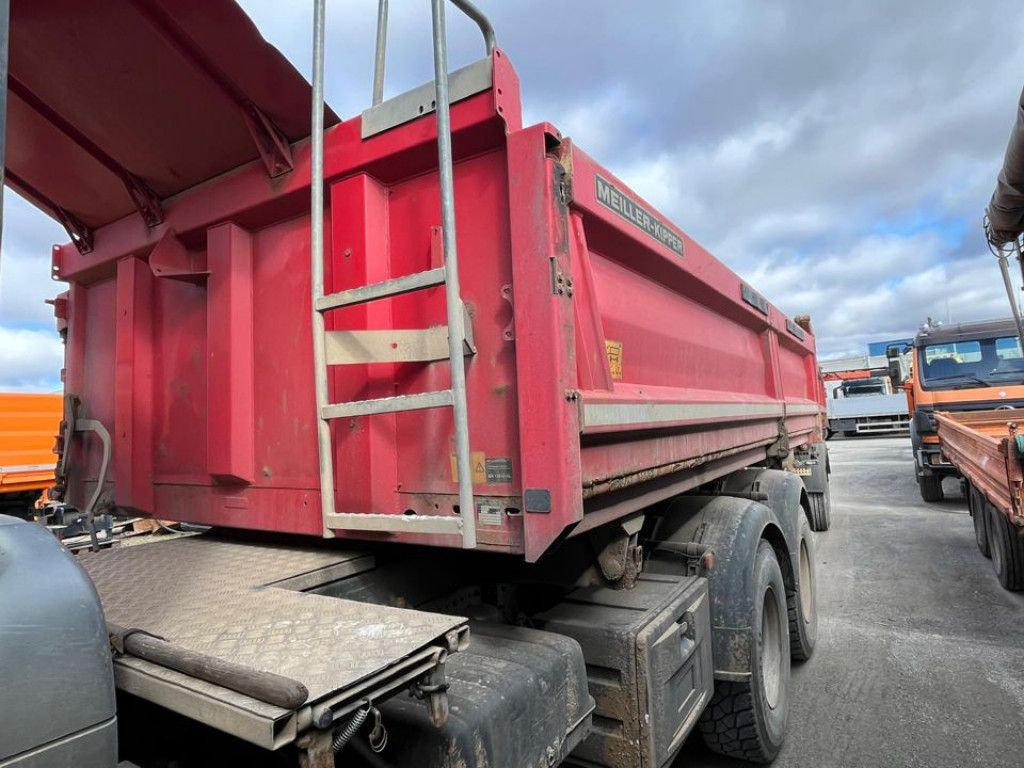 MAN TG-S 26.440 6x6 3-Achs Allradkipper Bordmatik - Camion basculantă: Foto 4 MAN TG-S 26.440 6x6 3-Achs Allradkipper Bordmatik - Camion basculantă: Foto 4