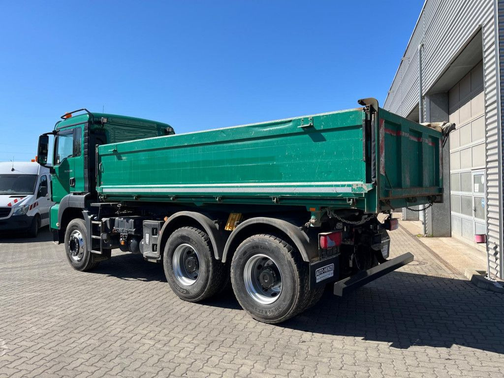 MAN TG-S 26.460 6x4 BB 3-Achs Kipper - Camion basculantă: Foto 3 MAN TG-S 26.460 6x4 BB 3-Achs Kipper - Camion basculantă: Foto 3