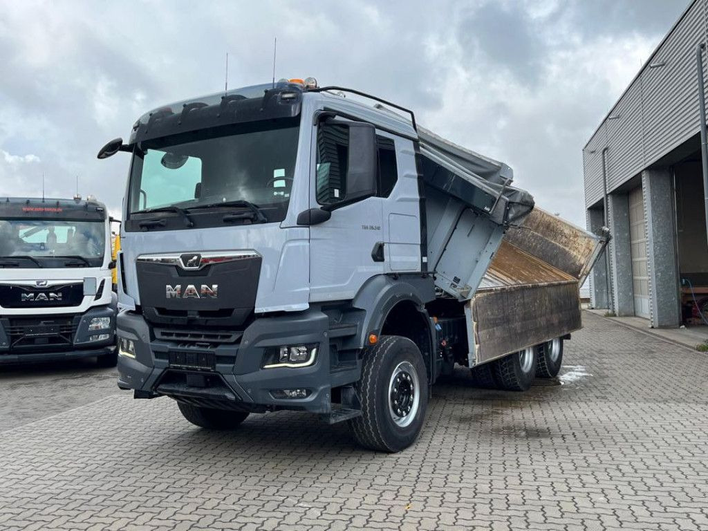MAN TG-S 26.510 6x4 BB 3-Achs Kipper Meiller Bordmat - Camion basculantă: Foto 1 MAN TG-S 26.510 6x4 BB 3-Achs Kipper Meiller Bordmat - Camion basculantă: Foto 1
