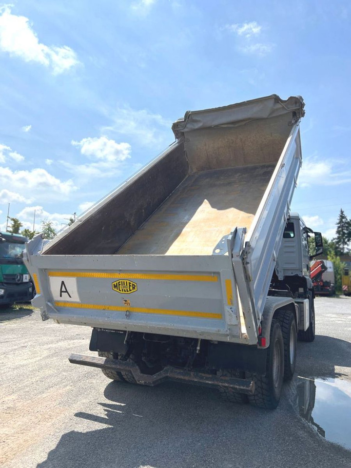 MAN TG-S 26.510 6x4 BB 3-Achs Kipper Meiller Bordmat - Camion basculantă: Foto 3 MAN TG-S 26.510 6x4 BB 3-Achs Kipper Meiller Bordmat - Camion basculantă: Foto 3
