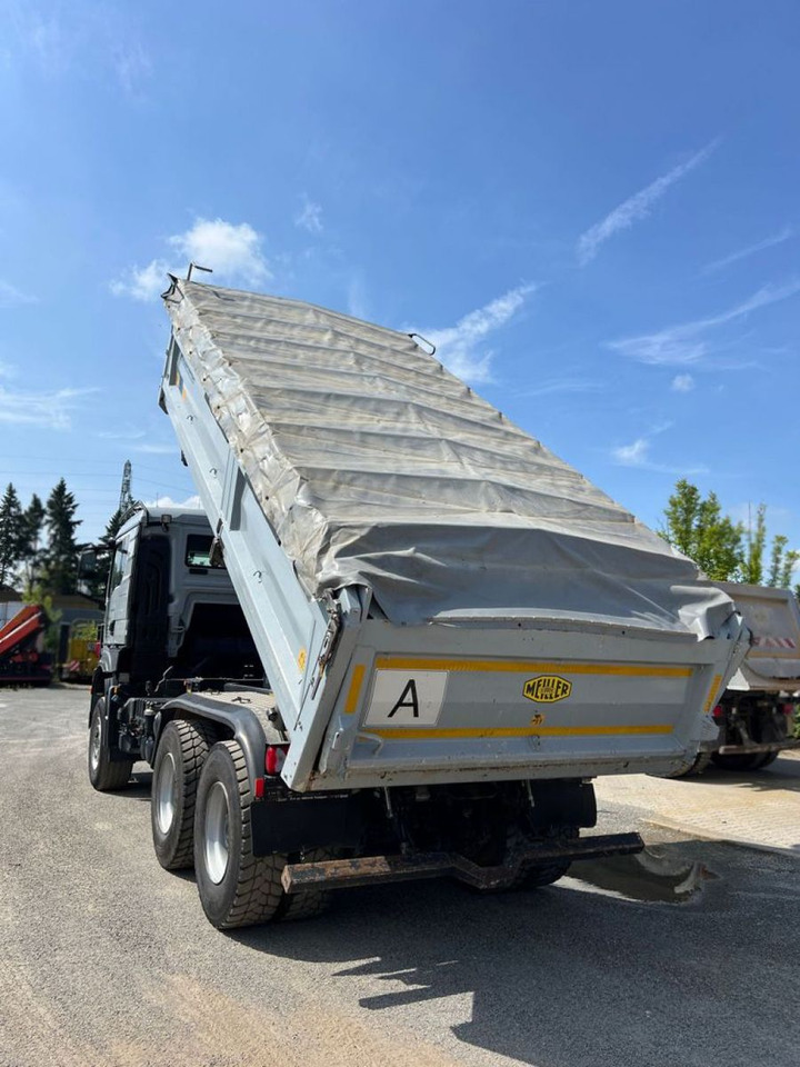 MAN TG-S 26.510 6x4 BB 3-Achs Kipper Meiller Bordmat - Camion basculantă: Foto 4 MAN TG-S 26.510 6x4 BB 3-Achs Kipper Meiller Bordmat - Camion basculantă: Foto 4