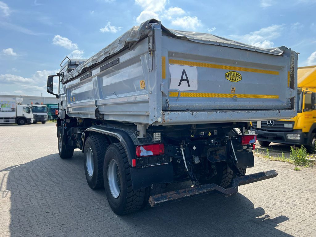 MAN TG-S 26.510 6x4 BB 3-Achs Kipper Meiller Bordmat - Camion basculantă: Foto 5 MAN TG-S 26.510 6x4 BB 3-Achs Kipper Meiller Bordmat - Camion basculantă: Foto 5