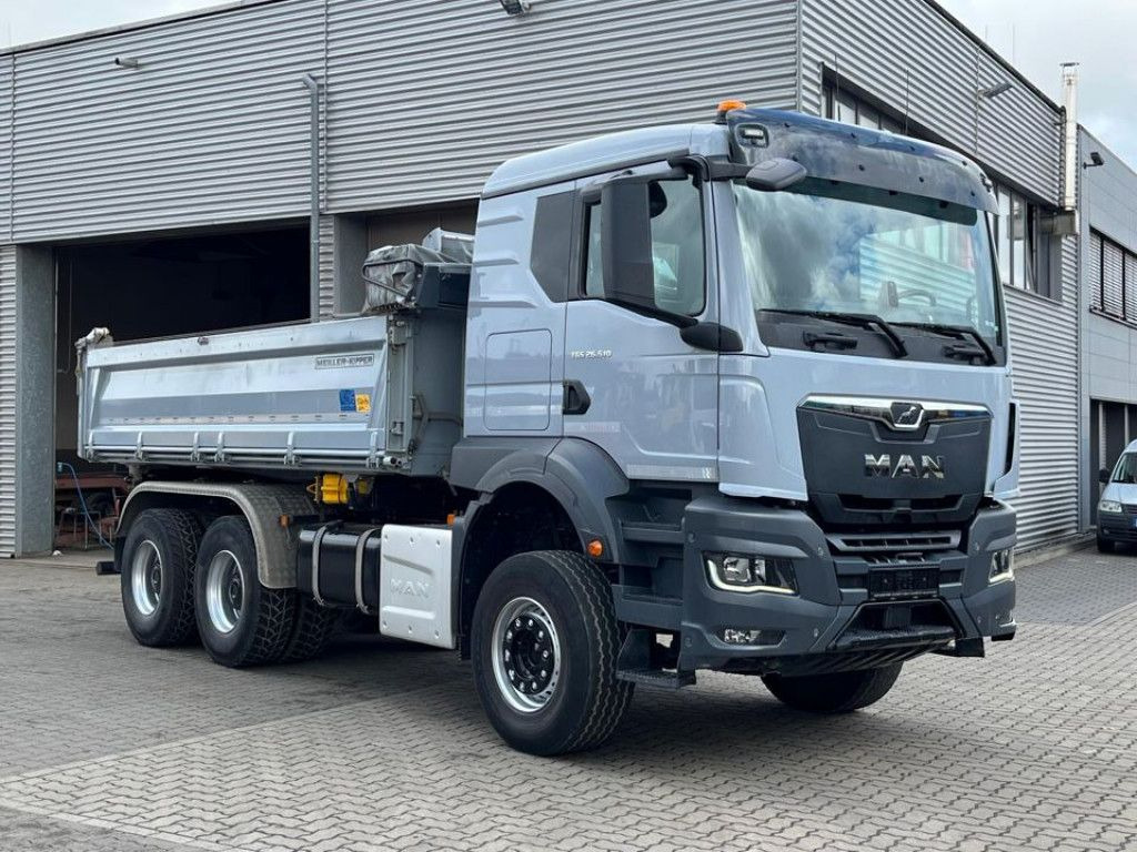 MAN TG-S 26.510 6x4 BB 3-Achs Kipper Meiller Bordmat - Camion basculantă: Foto 2 MAN TG-S 26.510 6x4 BB 3-Achs Kipper Meiller Bordmat - Camion basculantă: Foto 2