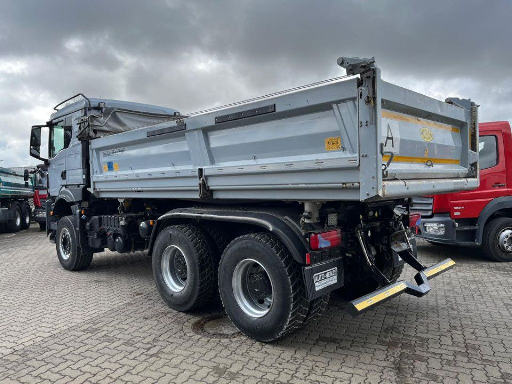 MAN TG-S 26.510 6x4 BB 3-Achs Kipper Meiller Bordmat - Camion basculantă: Foto 3 MAN TG-S 26.510 6x4 BB 3-Achs Kipper Meiller Bordmat - Camion basculantă: Foto 3