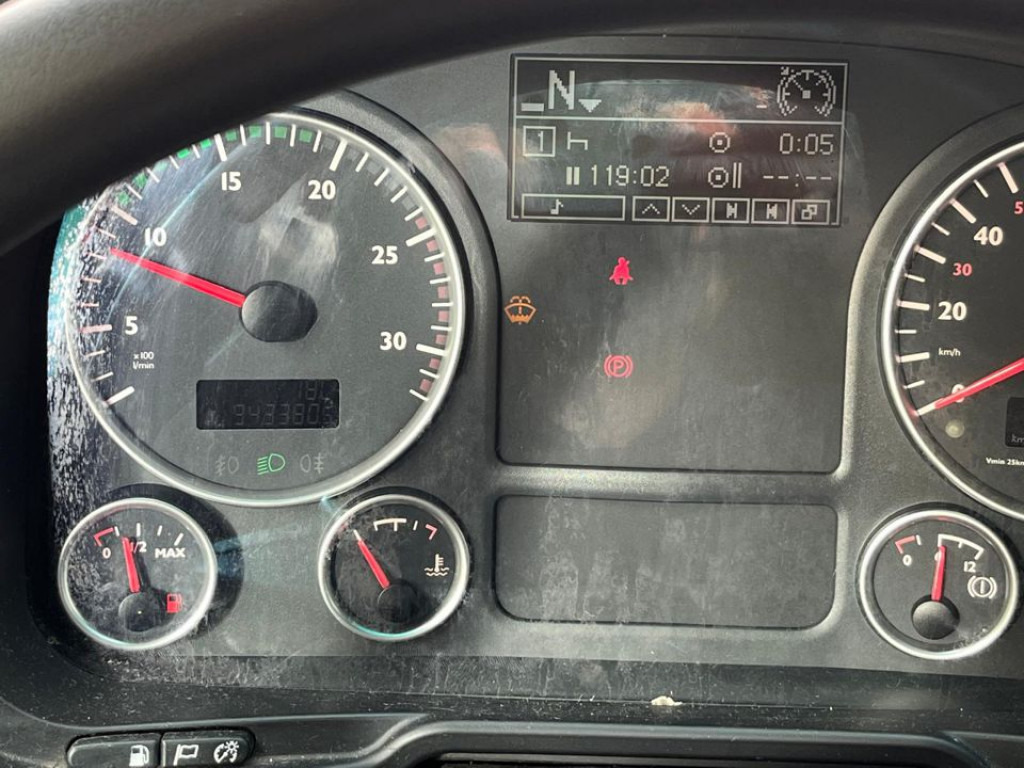 Camion platformă, Camion cu macara MAN TG-X 26.400 6x2 Pritsche Heckkran Palfinger PK 34002: Foto 13