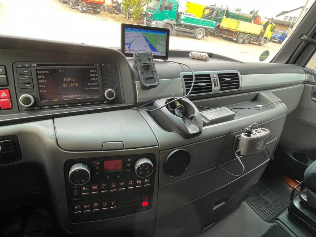 Camion platformă, Camion cu macara MAN TG-X 26.400 6x2 Pritsche Heckkran Palfinger PK 34002: Foto 15