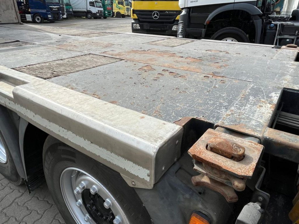 Camion platformă, Camion cu macara MAN TG-X 26.400 6x2 Pritsche Heckkran Palfinger PK 34002: Foto 7