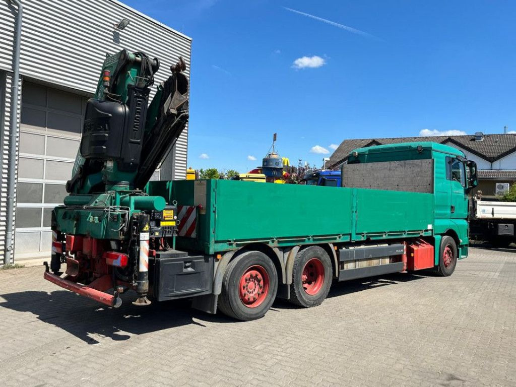 MAN TG-X 26.440 6x2-2 BL Pritsche Heckkran Fassi 360 - Camion platformă, Camion cu macara: Foto 4 MAN TG-X 26.440 6x2-2 BL Pritsche Heckkran Fassi 360 - Camion platformă, Camion cu macara: Foto 4