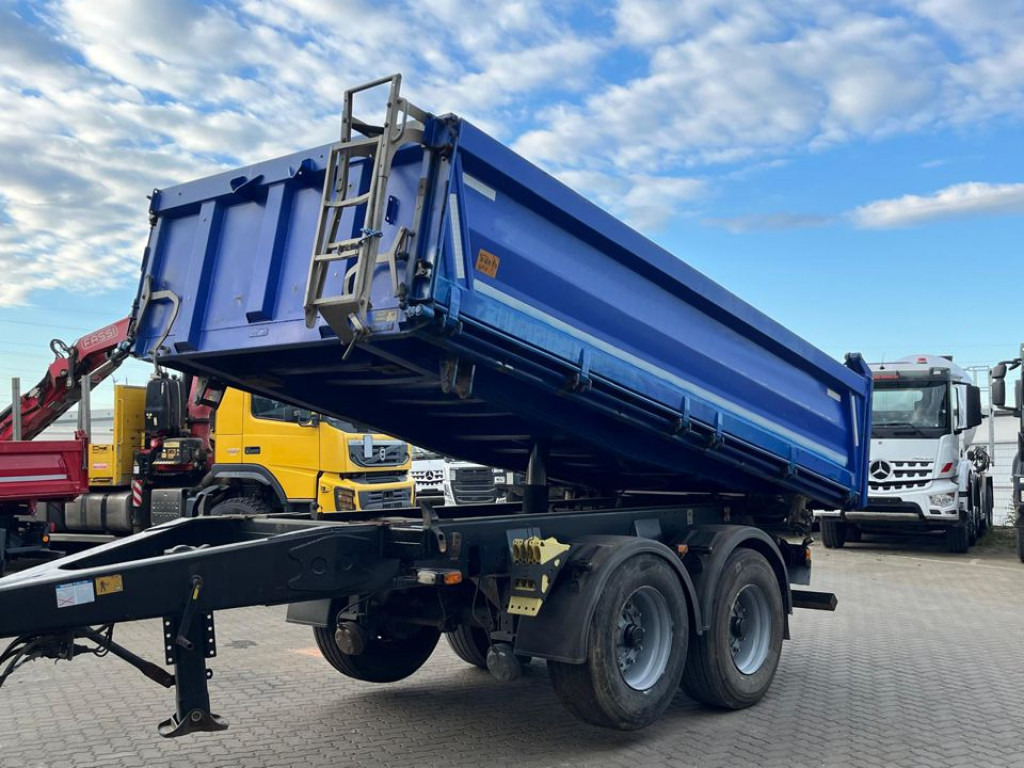 MEILLER Tandemkippanhänger MZDA 18 22 Kippanhänger Liftachse Topzust. - Remorcă basculantă: Foto 1 MEILLER Tandemkippanhänger MZDA 18 22 Kippanhänger Liftachse Topzust. - Remorcă basculantă: Foto 1