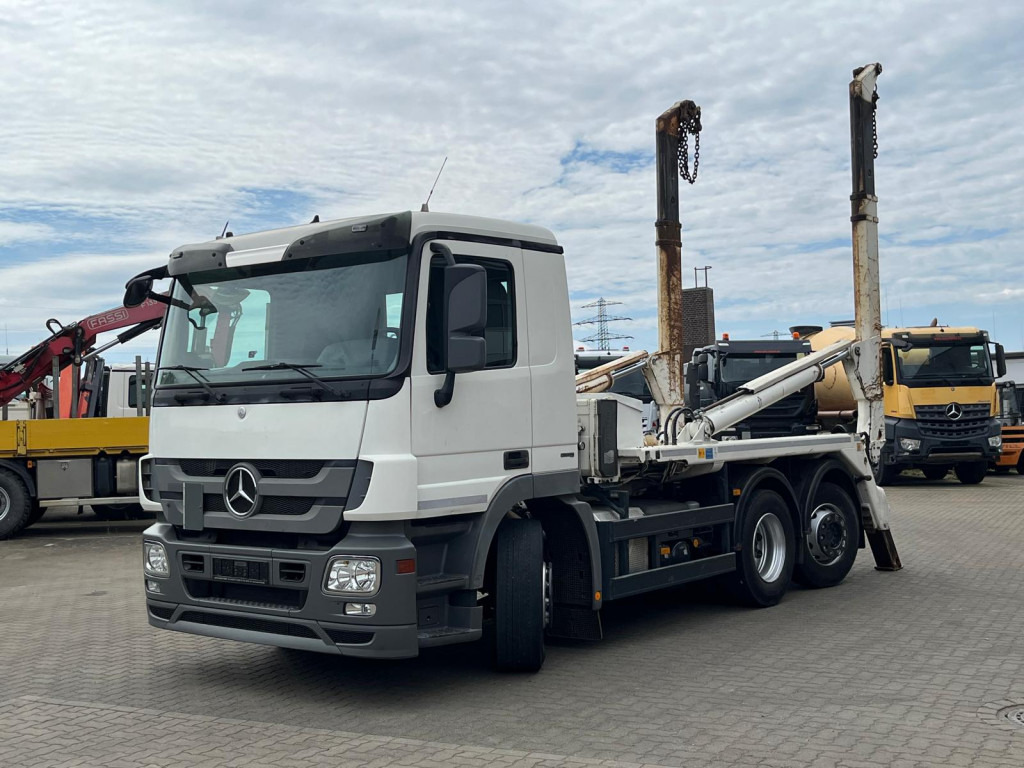 MERCEDES-BENZ Actros 2541 L6x2 Absetzkipper Meiller - Camion container de gunoi: Foto 1 MERCEDES-BENZ Actros 2541 L6x2 Absetzkipper Meiller - Camion container de gunoi: Foto 1