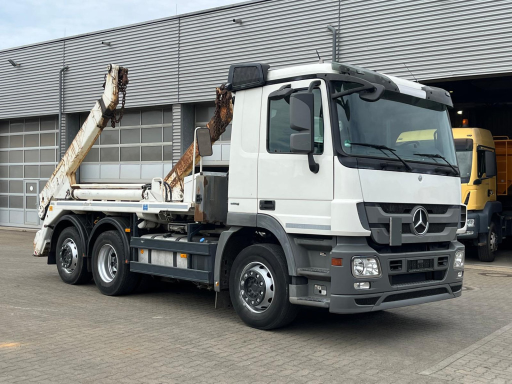 MERCEDES-BENZ Actros 2541 L6x2 Absetzkipper Meiller - Camion container de gunoi: Foto 5 MERCEDES-BENZ Actros 2541 L6x2 Absetzkipper Meiller - Camion container de gunoi: Foto 5