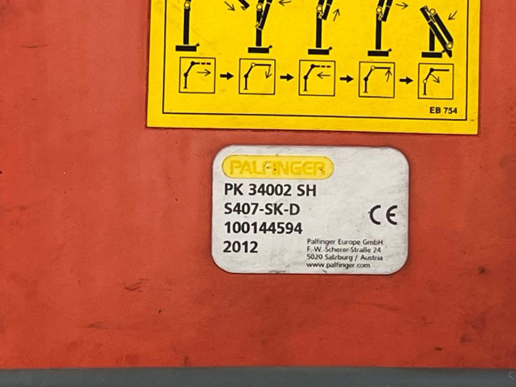 MERCEDES-BENZ Actros 2541 Pritsche Heckkran Palfinger PK 34002 - Camion platformă, Camion cu macara: Foto 4 MERCEDES-BENZ Actros 2541 Pritsche Heckkran Palfinger PK 34002 - Camion platformă, Camion cu macara: Foto 4