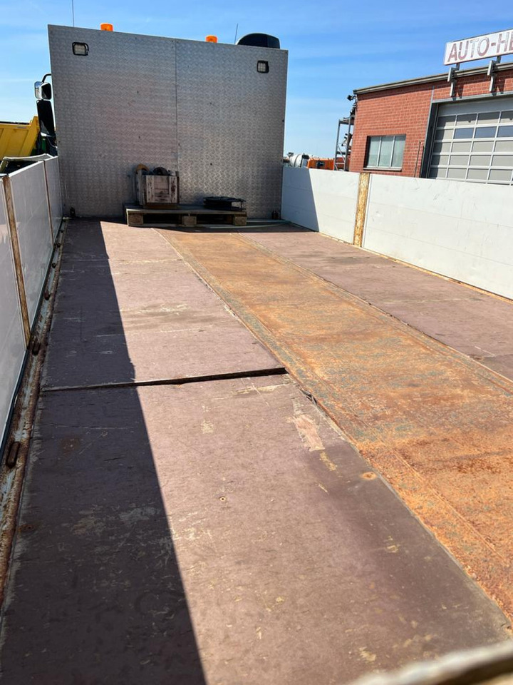 MERCEDES-BENZ Actros 2546 L 6x2 Pritsche Heckkran Palfinger PK 44.002+Winde - Camion platformă, Camion cu macara: Foto 4 MERCEDES-BENZ Actros 2546 L 6x2 Pritsche Heckkran Palfinger PK 44.002+Winde - Camion platformă, Camion cu macara: Foto 4