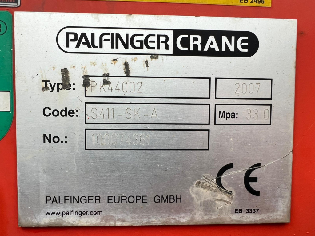 Leasing de MERCEDES-BENZ Actros 2546 L 6x2 Pritsche Heckkran Palfinger PK 44.002+Winde MERCEDES-BENZ Actros 2546 L 6x2 Pritsche Heckkran Palfinger PK 44.002+Winde: Foto 6 Leasing de MERCEDES-BENZ Actros 2546 L 6x2 Pritsche Heckkran Palfinger PK 44.002+Winde MERCEDES-BENZ Actros 2546 L 6x2 Pritsche Heckkran Palfinger PK 44.002+Winde: Foto 6