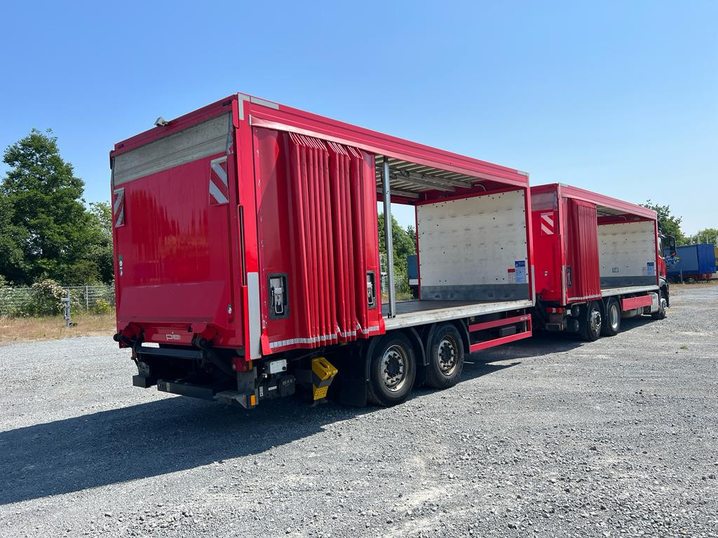 Camion cu prelată MERCEDES-BENZ Antos 2540 L 6x2 Pritsche LBW Coca Cola, 8,2m Getränke: Foto 7 Camion cu prelată MERCEDES-BENZ Antos 2540 L 6x2 Pritsche LBW Coca Cola, 8,2m Getränke: Foto 7