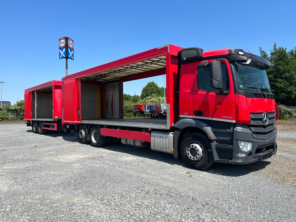 Leasing de MERCEDES-BENZ Antos 2540 L 6x2 Pritsche LBW MERCEDES-BENZ Antos 2540 L 6x2 Pritsche LBW: Foto 9