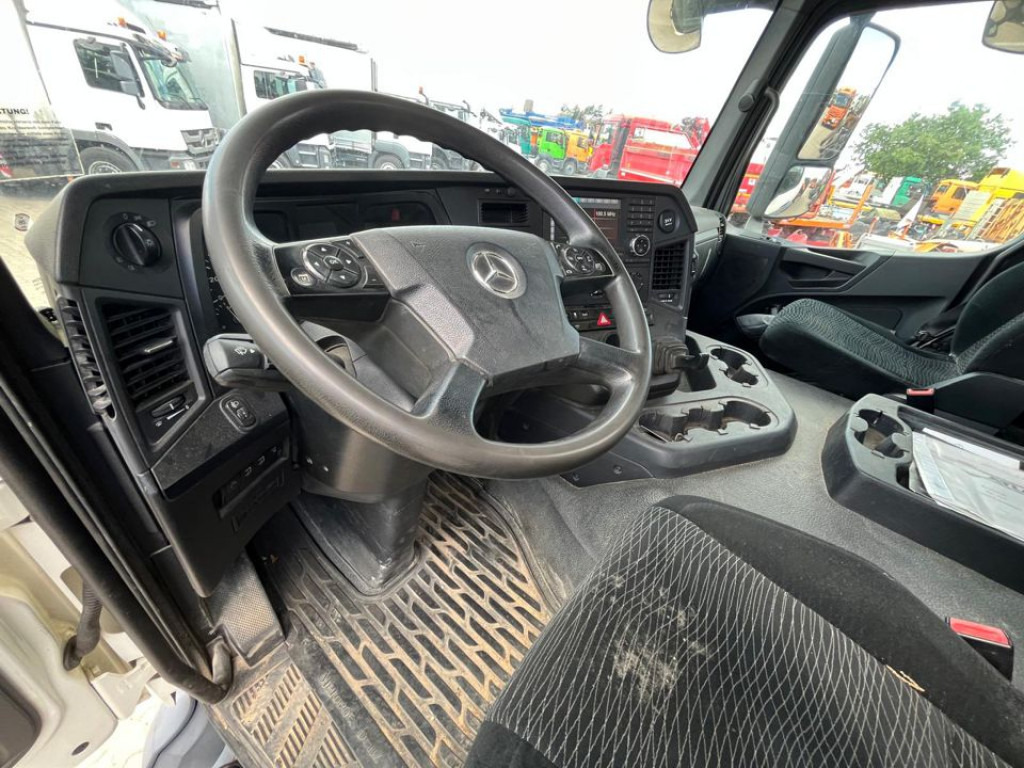 Camion basculantă, Camion cu macara MERCEDES-BENZ Arocs 1835 K 2-Achs Kipper Kran Atlas 126.3: Foto 11