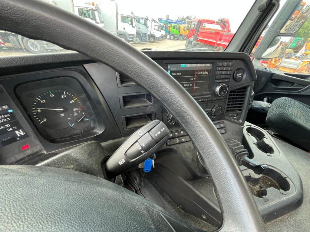 Camion basculantă, Camion cu macara MERCEDES-BENZ Arocs 1835 K 2-Achs Kipper Kran Atlas 126.3: Foto 13