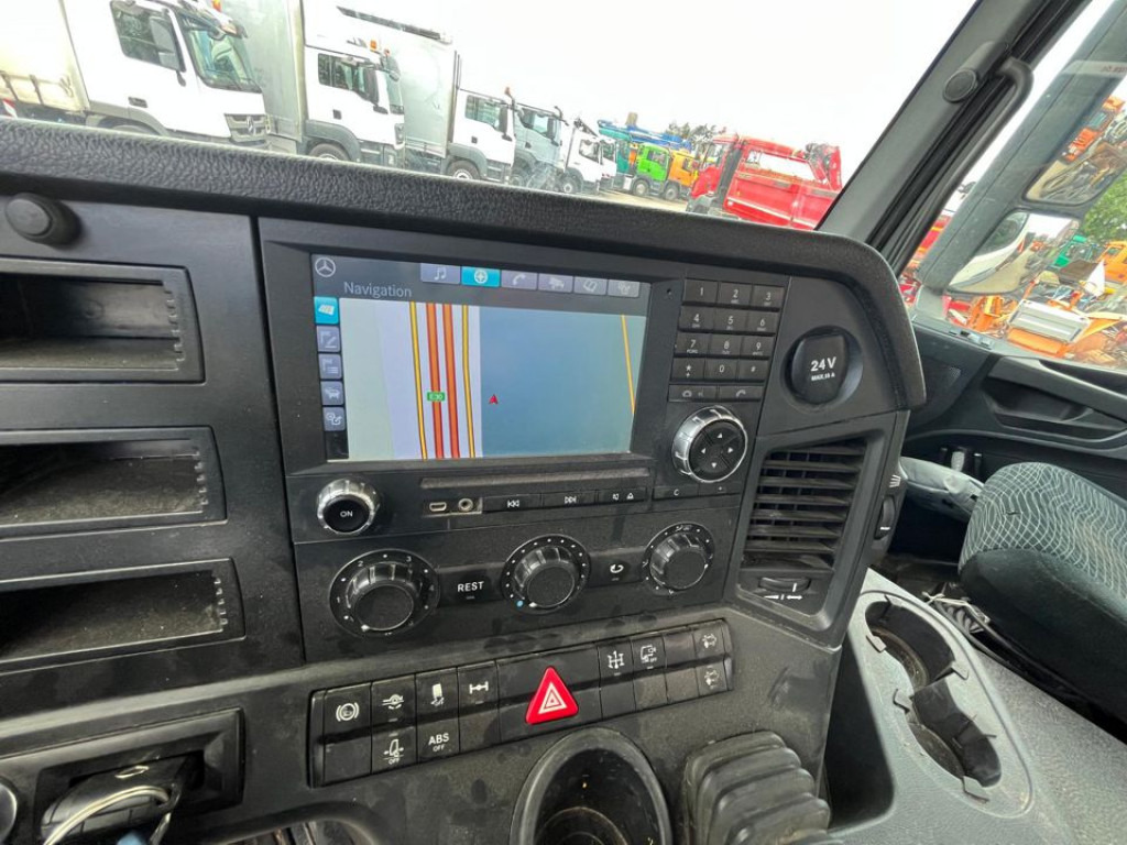 Camion basculantă, Camion cu macara MERCEDES-BENZ Arocs 1835 K 2-Achs Kipper Kran Atlas 126.3: Foto 15