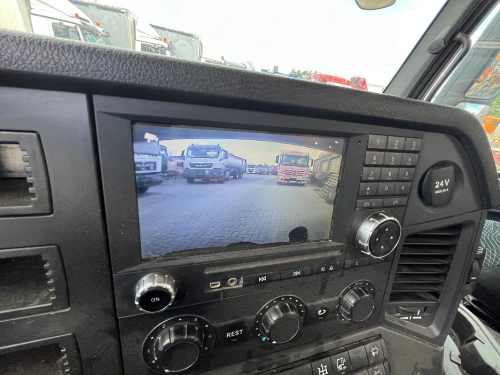 Camion basculantă, Camion cu macara MERCEDES-BENZ Arocs 1835 K 2-Achs Kipper Kran Atlas 126.3: Foto 14