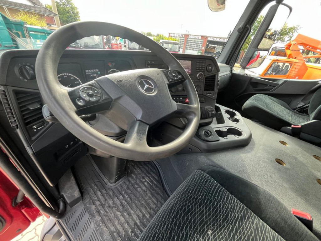 Camion basculantă MERCEDES-BENZ Arocs 4143 8x4 4-Achs Kipper Meiller Bordmatik: Foto 8