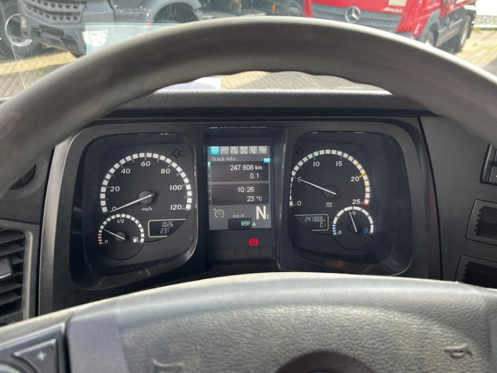 Camion basculantă MERCEDES-BENZ Arocs 4143 8x4 4-Achs Kipper Meiller Bordmatik: Foto 9