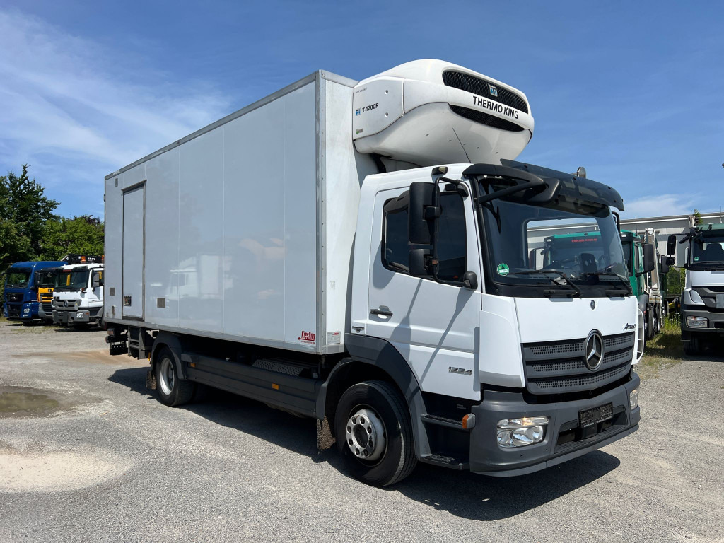 MERCEDES-BENZ Atego 1224 L Kühlkoffer LBW Tiefkühler 6,2m LBW - Camion frigider: Foto 5 MERCEDES-BENZ Atego 1224 L Kühlkoffer LBW Tiefkühler 6,2m LBW - Camion frigider: Foto 5