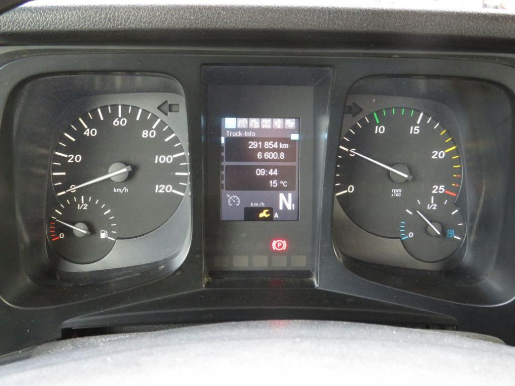 Camion container de gunoi Mercedes-Benz Actros 1840 K 4x2 Absetzkipper Euro 6: Foto 9