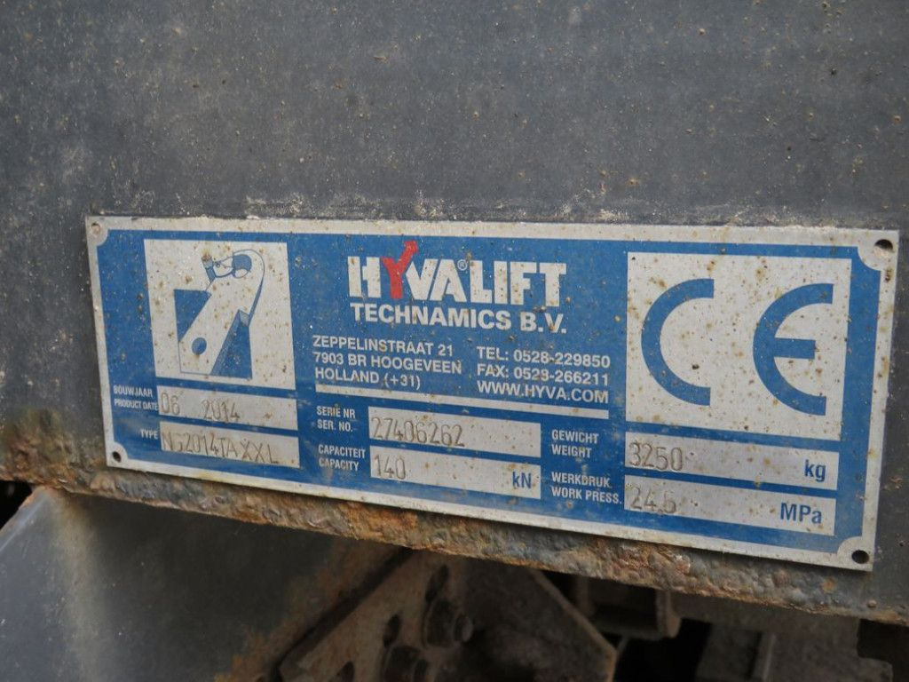 Camion container de gunoi Mercedes-Benz Actros 1840 K 4x2 Absetzkipper Euro 6: Foto 15
