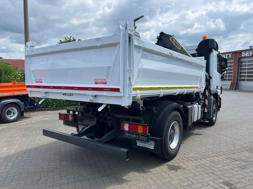 Mercedes-Benz Actros 1841 K 2-Achs Kipper Kran Funk/2xhydr+Gre Mercedes-Benz Actros 1841 K 2-Achs Kipper Kran Funk/2xhydr+Gre - Camion basculantă, Camion cu macara: Foto 3 Mercedes-Benz Actros 1841 K 2-Achs Kipper Kran Funk/2xhydr+Gre Mercedes-Benz Actros 1841 K 2-Achs Kipper Kran Funk/2xhydr+Gre - Camion basculantă, Camion cu macara: Foto 3