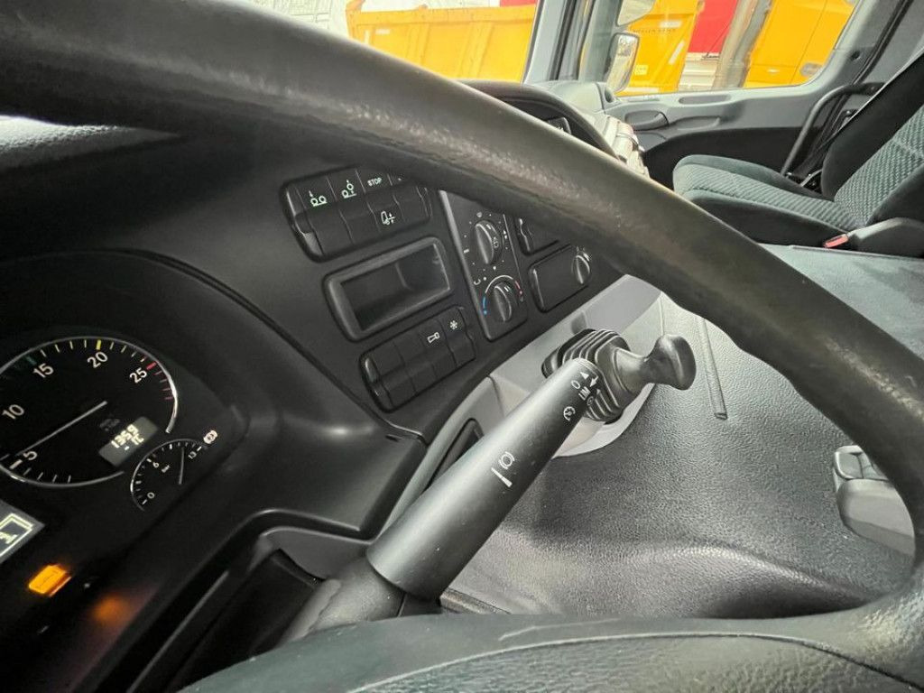 Camion platformă, Camion cu macara Mercedes-Benz Actros 2541 L6x2 Pritsche Heckkran 34m/to, Jib,: Foto 8