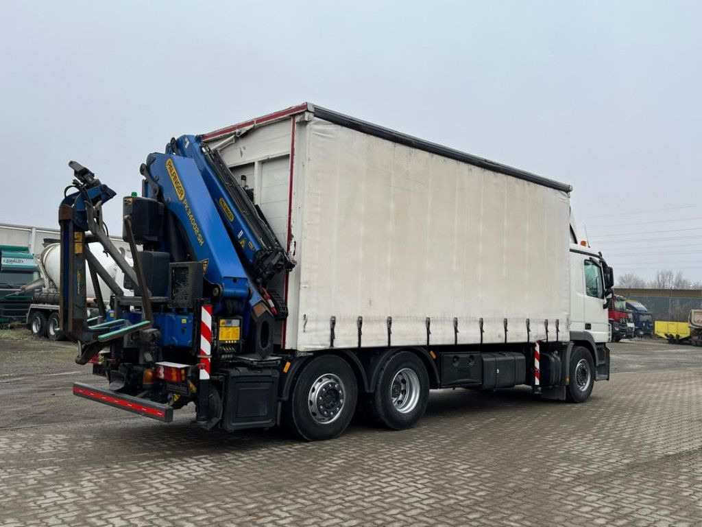 Mercedes-Benz Actros 2541 L6x2 Pritsche Heckkran 34m/to, Jib, - Camion cu macara, Camion cu prelată: Foto 5 Mercedes-Benz Actros 2541 L6x2 Pritsche Heckkran 34m/to, Jib, - Camion cu macara, Camion cu prelată: Foto 5