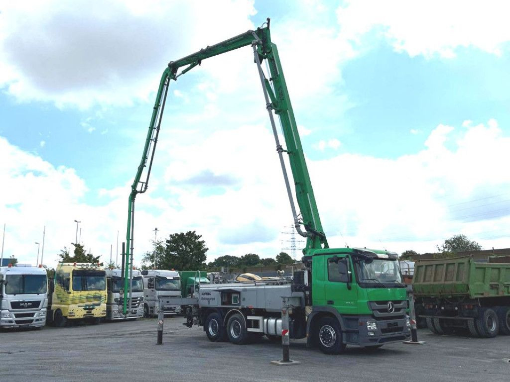 Mercedes-Benz Actros 2641 6x4 Betonpumpe Schwing S 36 X nur 2 - Autopompă de beton: Foto 1 Mercedes-Benz Actros 2641 6x4 Betonpumpe Schwing S 36 X nur 2 - Autopompă de beton: Foto 1
