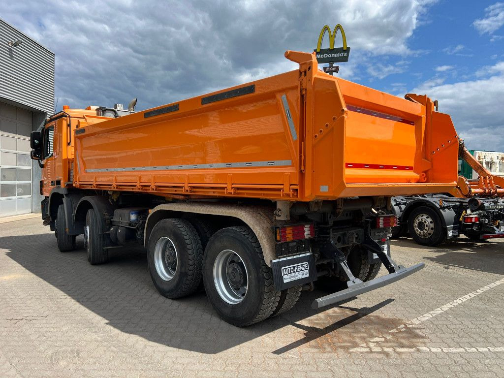 Mercedes-Benz Actros 3241 K 8x4 4-Achs Kipper Meiller Deutsch - Camion basculantă: Foto 3 Mercedes-Benz Actros 3241 K 8x4 4-Achs Kipper Meiller Deutsch - Camion basculantă: Foto 3