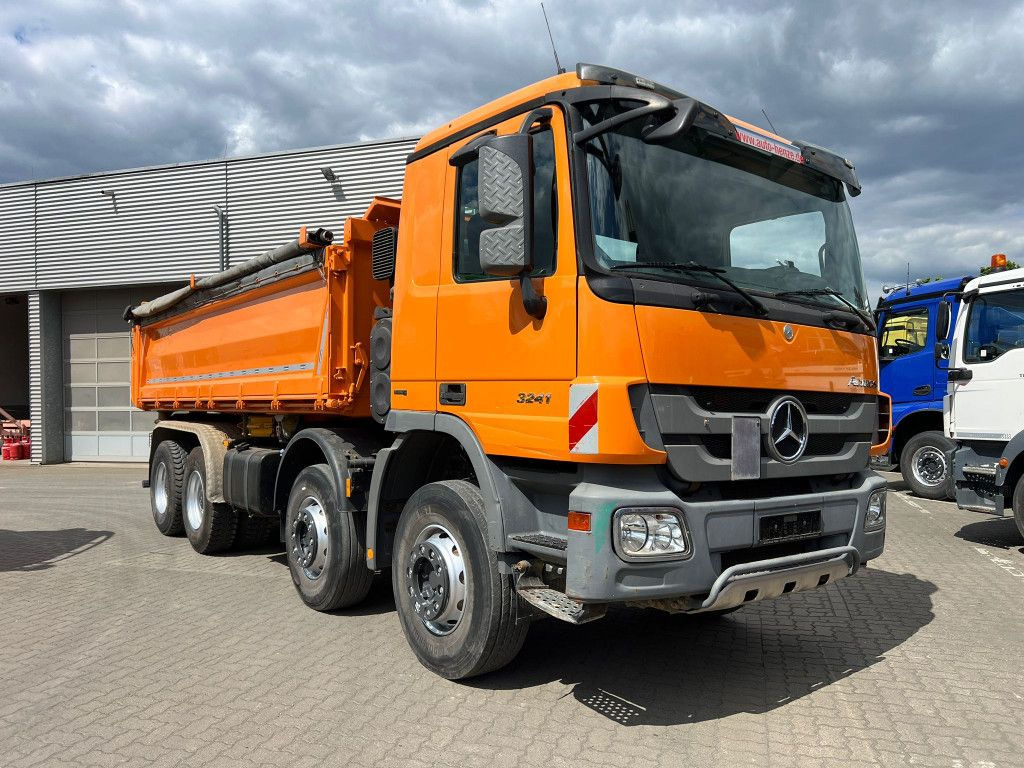 Mercedes-Benz Actros 3241 K 8x4 4-Achs Kipper Meiller Deutsch - Camion basculantă: Foto 2 Mercedes-Benz Actros 3241 K 8x4 4-Achs Kipper Meiller Deutsch - Camion basculantă: Foto 2