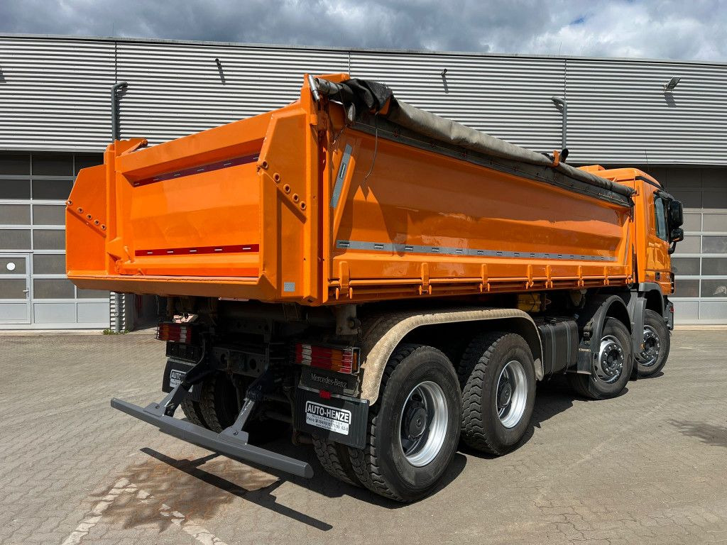 Mercedes-Benz Actros 3241 K 8x4 4-Achs Kipper Meiller Deutsch - Camion basculantă: Foto 4 Mercedes-Benz Actros 3241 K 8x4 4-Achs Kipper Meiller Deutsch - Camion basculantă: Foto 4