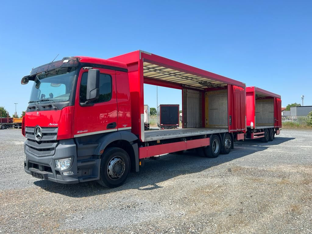 Mercedes-Benz Antos 2540 L 6x2 Pritsche LBW Coca Cola, 8,2m Ge - Camion cu prelată: Foto 5 Mercedes-Benz Antos 2540 L 6x2 Pritsche LBW Coca Cola, 8,2m Ge - Camion cu prelată: Foto 5