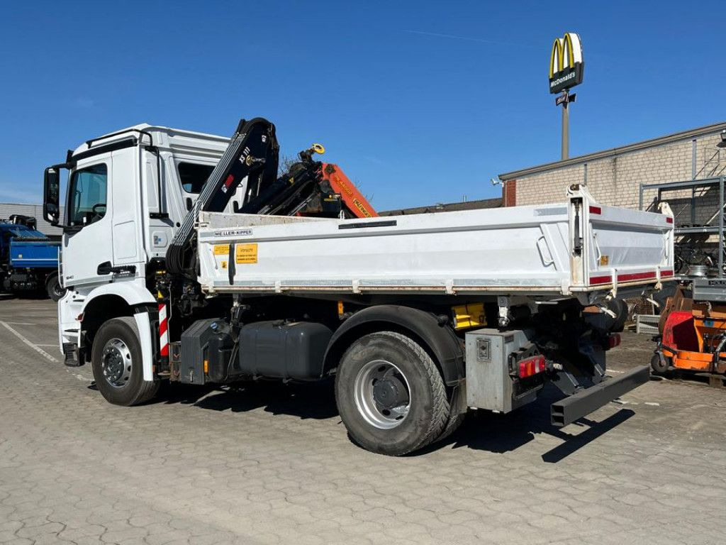 Mercedes-Benz Arocs 1840 K 2-Achs Kipper Kran Funk - Camion basculantă, Camion cu macara: Foto 4 Mercedes-Benz Arocs 1840 K 2-Achs Kipper Kran Funk - Camion basculantă, Camion cu macara: Foto 4