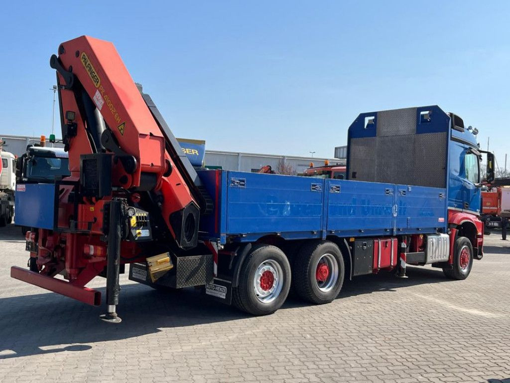 Mercedes-Benz Arocs 2545 6x4 HAD Pritsche Heckkran PK 41002 - Camion platformă, Camion cu macara: Foto 5 Mercedes-Benz Arocs 2545 6x4 HAD Pritsche Heckkran PK 41002 - Camion platformă, Camion cu macara: Foto 5
