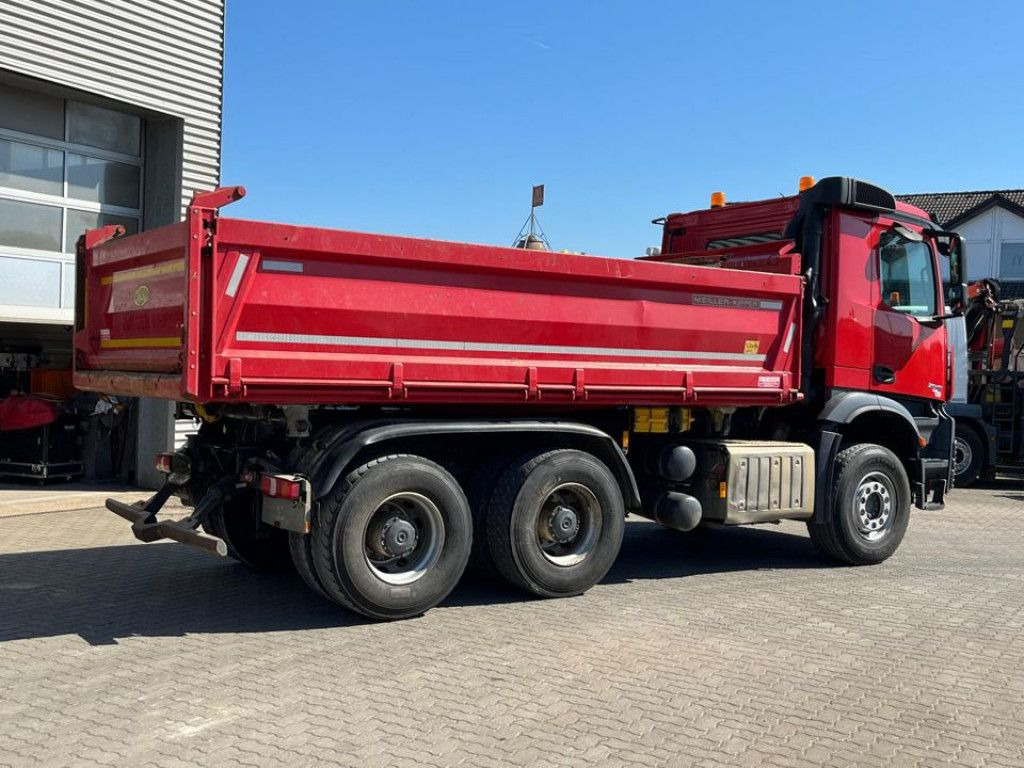 Mercedes-Benz Arocs 2648 6x4 3-Achs Kipper Bordmatik - Camion basculantă: Foto 5 Mercedes-Benz Arocs 2648 6x4 3-Achs Kipper Bordmatik - Camion basculantă: Foto 5