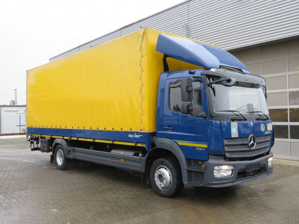 Mercedes-Benz Atego 1224 L Pritsche LBW LBW 1.5to - Camion cu prelată: Foto 2 Mercedes-Benz Atego 1224 L Pritsche LBW LBW 1.5to - Camion cu prelată: Foto 2