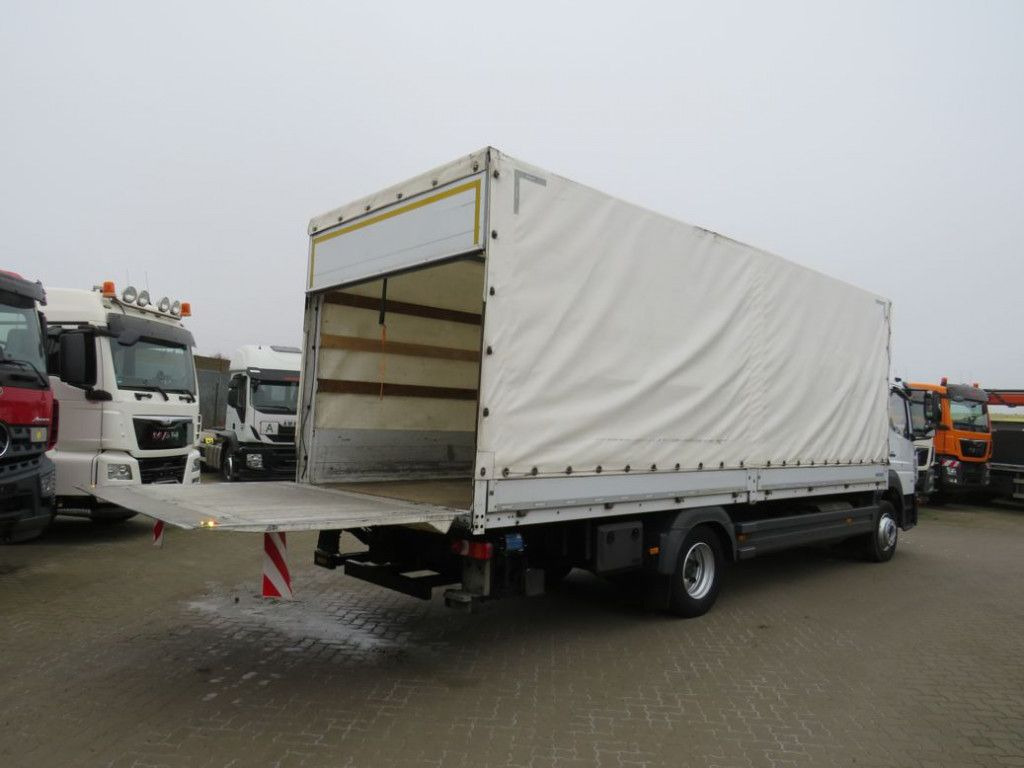 Mercedes-Benz Atego 1224 L Pritsche LBW LBW 1.5to - Camion cu prelată: Foto 5 Mercedes-Benz Atego 1224 L Pritsche LBW LBW 1.5to - Camion cu prelată: Foto 5