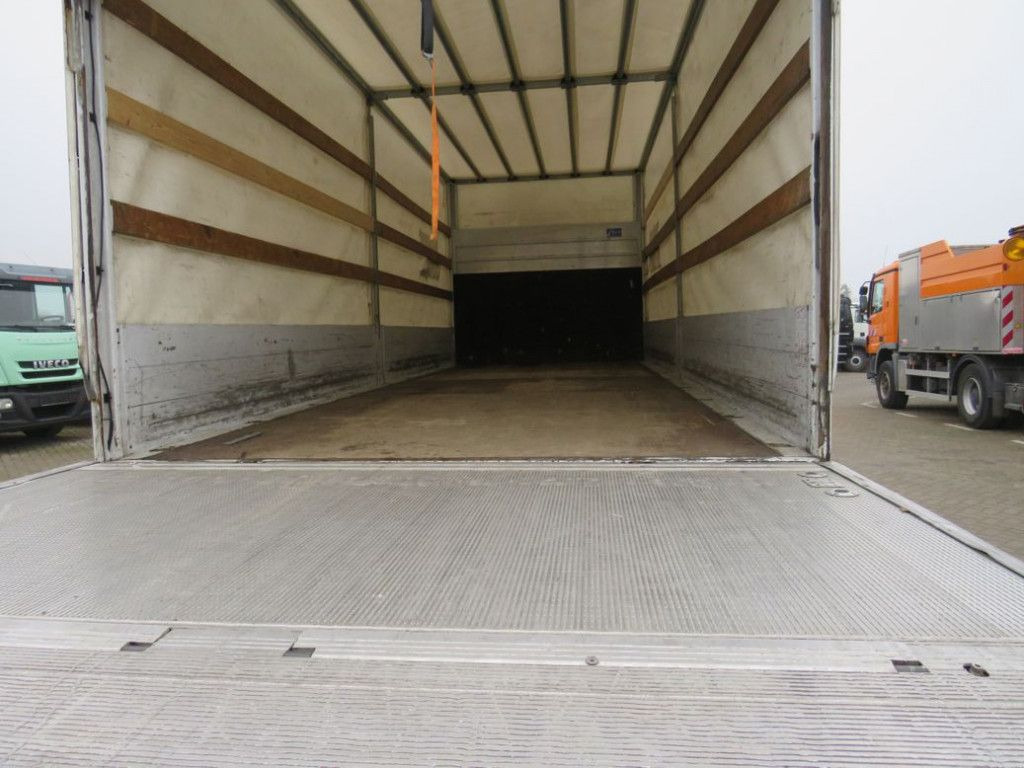 Mercedes-Benz Atego 1224 L Pritsche LBW LBW 1.5to - Camion cu prelată: Foto 4 Mercedes-Benz Atego 1224 L Pritsche LBW LBW 1.5to - Camion cu prelată: Foto 4