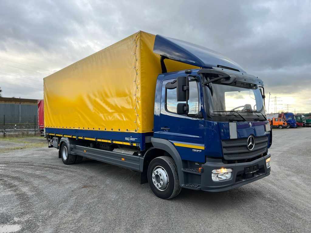 Mercedes-Benz Atego 1527 L Pritsche LBW LBW 1.5 to - Camion cu prelată: Foto 2 Mercedes-Benz Atego 1527 L Pritsche LBW LBW 1.5 to - Camion cu prelată: Foto 2