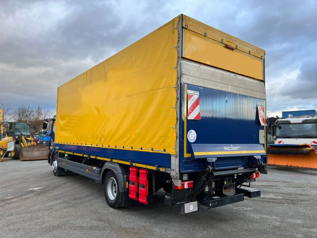 Mercedes-Benz Atego 1527 L Pritsche LBW LBW 1.5 to - Camion cu prelată: Foto 4 Mercedes-Benz Atego 1527 L Pritsche LBW LBW 1.5 to - Camion cu prelată: Foto 4