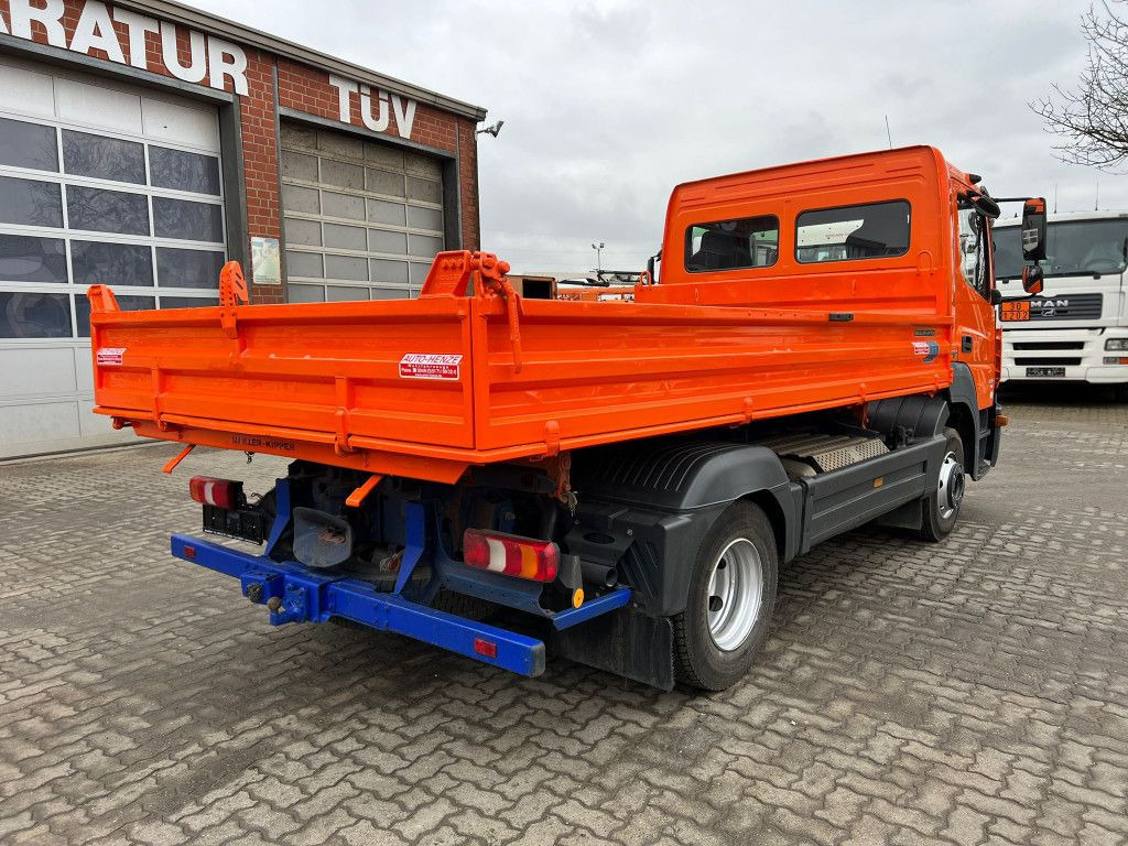 Mercedes-Benz Atego 818 K 2-Achs Kipper Schalter - Camion basculantă: Foto 4 Mercedes-Benz Atego 818 K 2-Achs Kipper Schalter - Camion basculantă: Foto 4