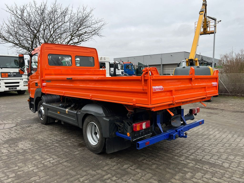 Mercedes-Benz Atego 818 K 2-Achs Kipper Schalter - Camion basculantă: Foto 3 Mercedes-Benz Atego 818 K 2-Achs Kipper Schalter - Camion basculantă: Foto 3