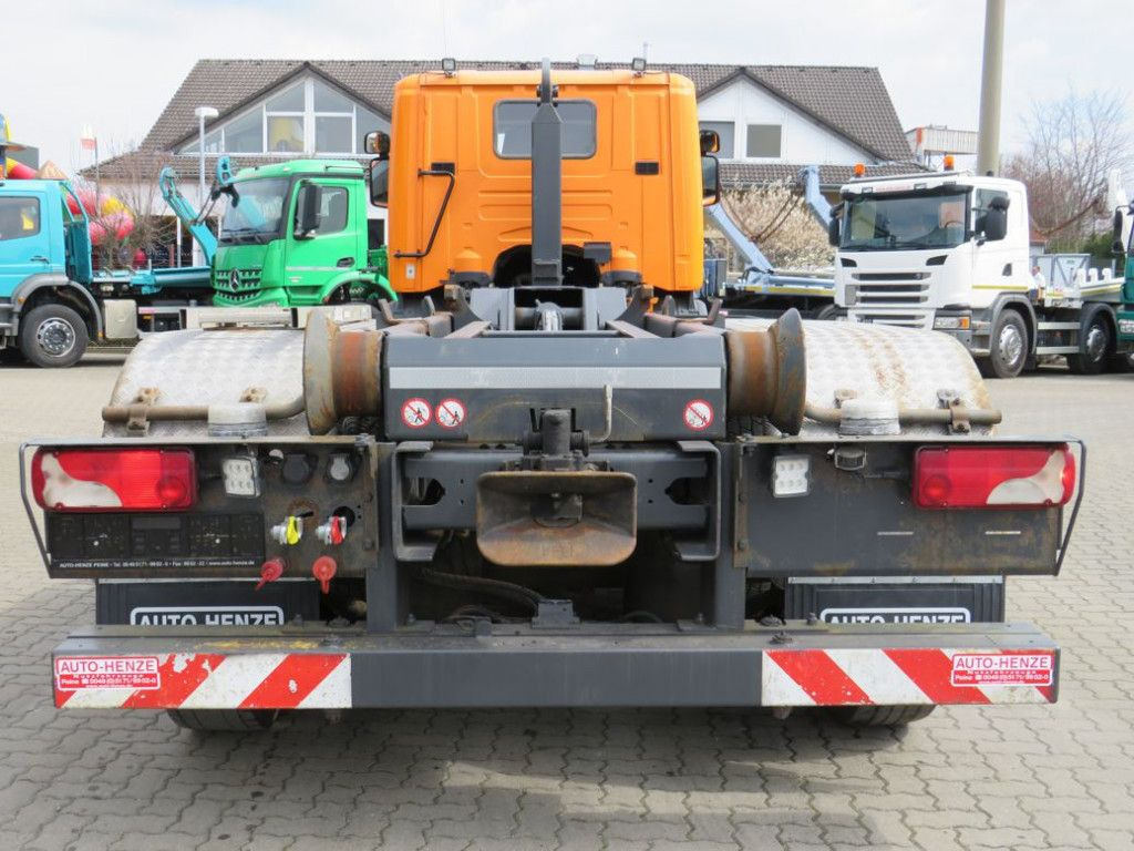 Scania G 410 LB 6x2*4HNA Abrollkipper Lift+Lenkachse 28 - Camion cu cârlig: Foto 4 Scania G 410 LB 6x2*4HNA Abrollkipper Lift+Lenkachse 28 - Camion cu cârlig: Foto 4