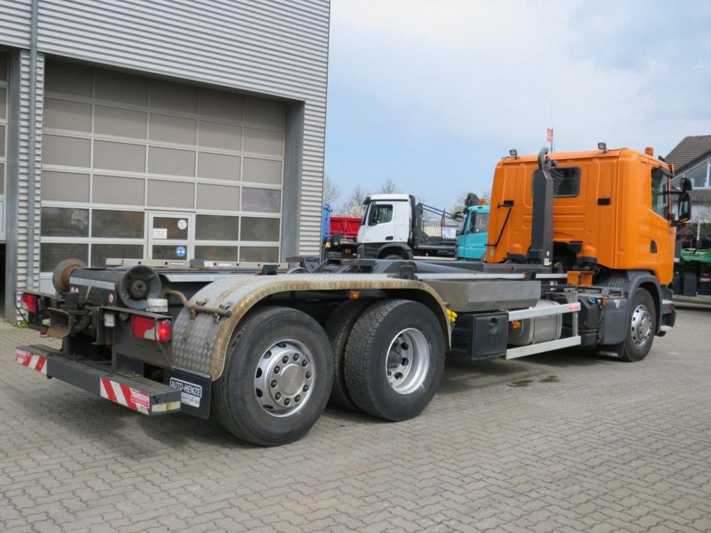 Scania G 410 LB 6x2*4HNA Abrollkipper Lift+Lenkachse 28 - Camion cu cârlig: Foto 5 Scania G 410 LB 6x2*4HNA Abrollkipper Lift+Lenkachse 28 - Camion cu cârlig: Foto 5